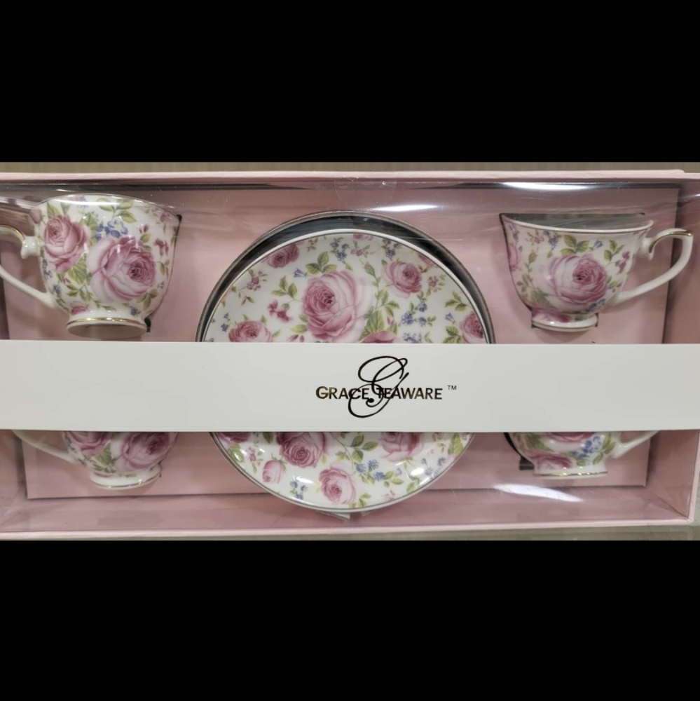 Grace's Teaware Miniature Teacup set